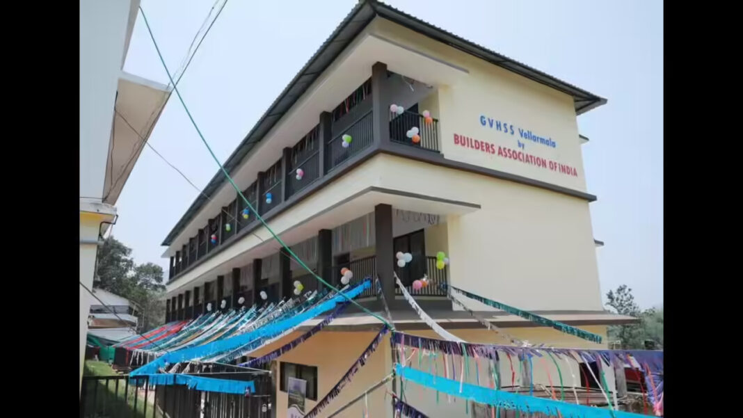 വെള്ളാര്മല സ്കൂള് മനക്കരുത്ത് കൊണ്ട് മറികടന്ന പാഠപുസ്തകം