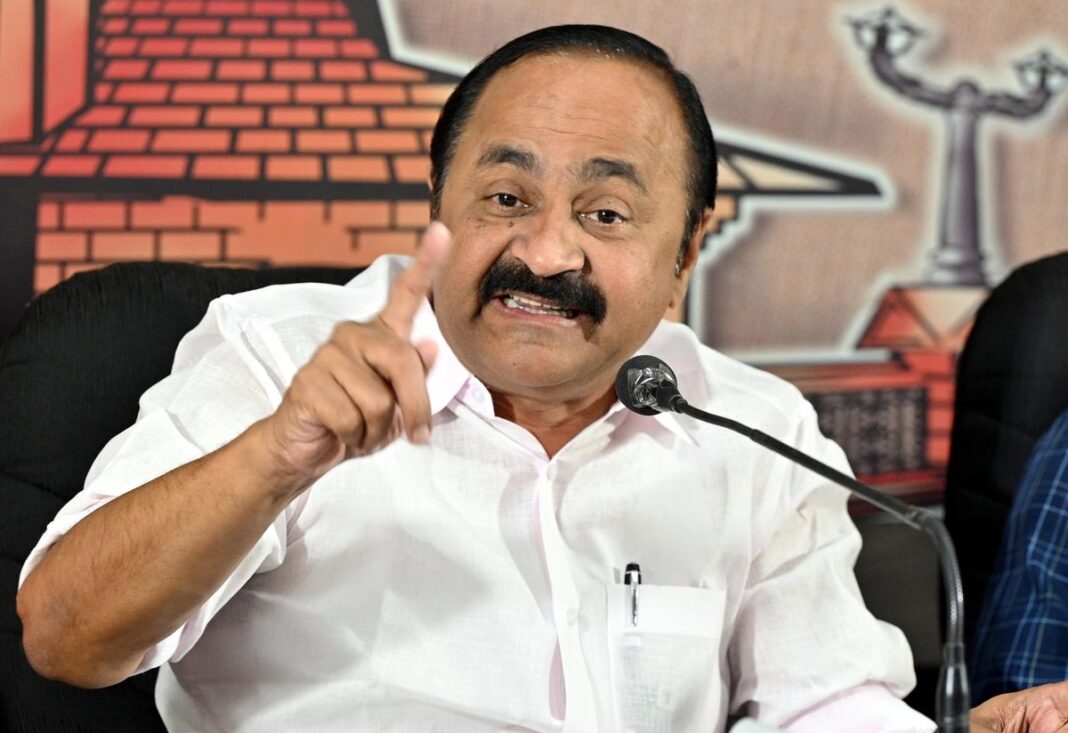 ‘മോഹനന് കുന്നുമ്മലിനെ ആരോഗ്യ സര്വകലാശാല വിസി ആക്കിയത് ഈ സര്ക്കാര്’; അന്ന് പരിശോധിച്ചില്ലേ സംഘിയാണോ എന്ന്?        വിഡി സതീശന്