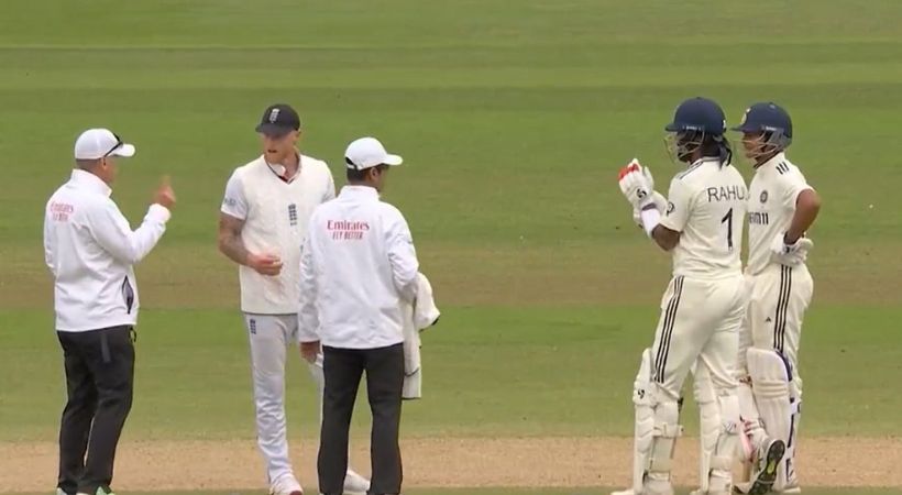 കൊടുത്താല് ലോര്ഡ്സിലും കിട്ടും, ഇംഗ്ലണ്ട് സമയം പാഴാക്കയതിന് കൈയടിച്ച ഇന്ത്യക്ക് മറുപടിയുമായി ബെന് സ്റ്റോക്സ്