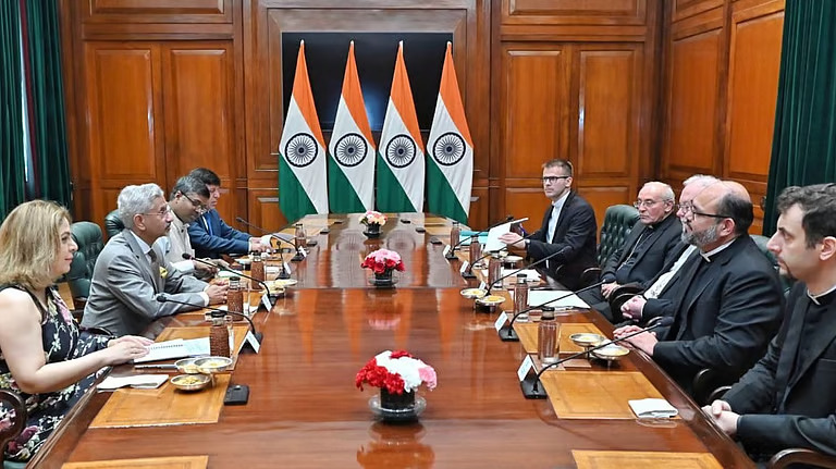 ഇന്ത്യ-വത്തിക്കാൻ നയതന്ത്ര ബന്ധം പുതിയ തലത്തിലേക്ക്