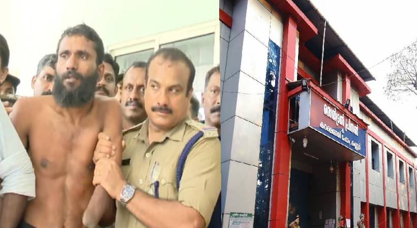 ഗോവിന്ദച്ചാമിയുടെ ജയിൽചാട്ടം; കണ്ണൂർ ജയിലിലെ മൂന്ന് ഉദ്യോഗസ്ഥർക്ക് സസ്പെൻഷൻ