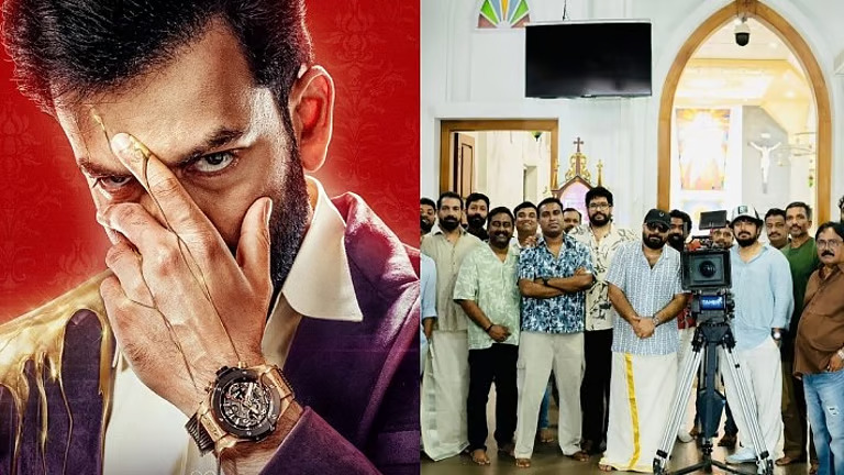 ആമിര് അലിയാവാന് പൃഥ്വിരാജ്; വൈശാഖിന്റെ ‘ഖലീഫ’യ്ക്ക് തുടക്കം