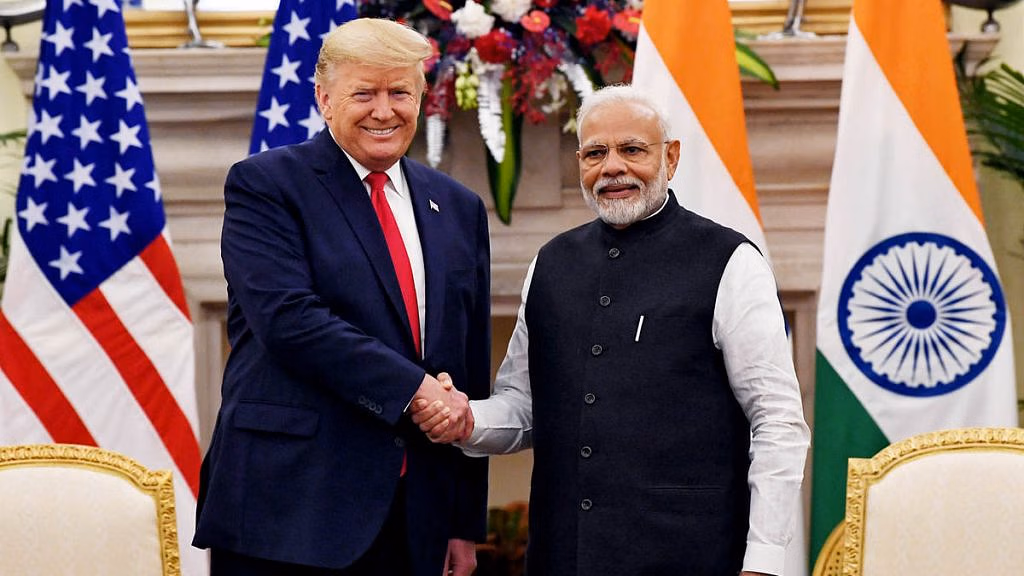 ഇന്ത്യക്ക് മേൽ 20-25 ശതമാനം വരെ തിരിച്ചടി തീരുവ ചുമത്തേണ്ടി വരുമെന്ന് ട്രംപ്