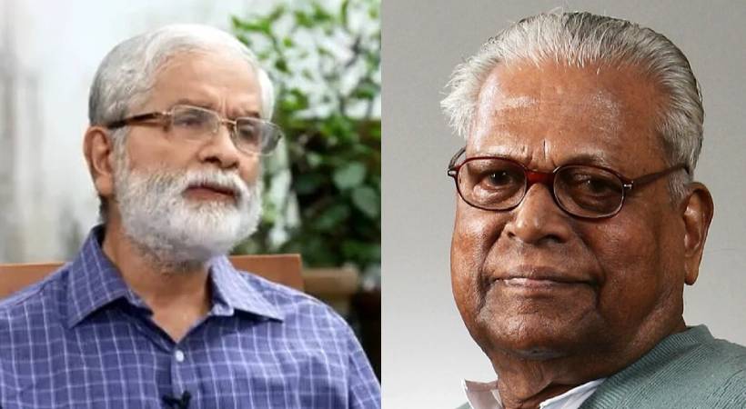 ‘വി എസിന് ക്യാപിറ്റൽ പണിഷ്മെന്റ് നൽകണമെന്ന് ഒരു കൊച്ചുപെൺകുട്ടി പറഞ്ഞു’; വെളിപ്പെടുത്തലുമായി സുരേഷ് കുറുപ്പ്