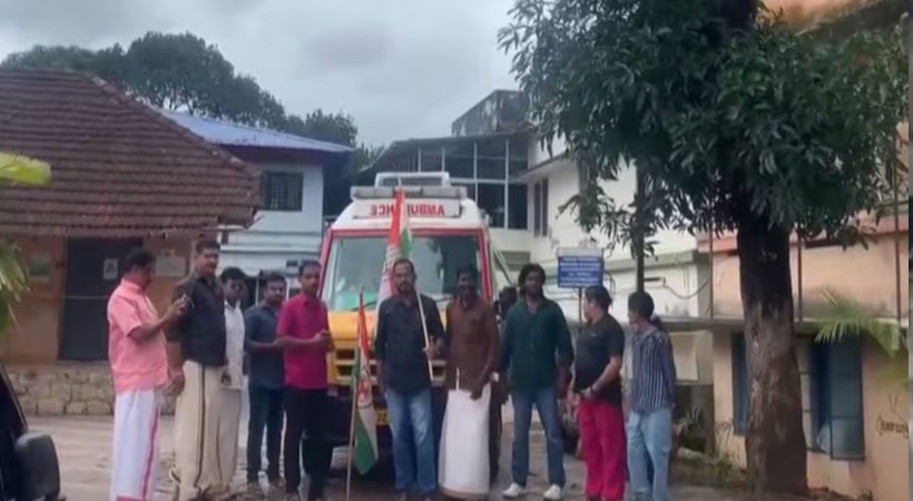 ആംബുലന്സ് തടഞ്ഞതിനെ തുടര്ന്ന് രോഗി മരിച്ച സംഭവം:ശക്തമായ നടപടിക്ക് പൊലീസ്