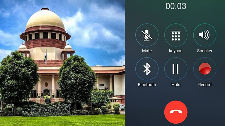 രഹസ്യമായി കോളുകള് റെക്കോര്ഡ് ചെയ്യുന്നത് തകര്ന്ന ദാമ്പത്യത്തിന്റെ ലക്ഷണം; വിവാഹമോചന കേസുകളില് തെളിവാക്കാമെന്ന് സുപ്രീം കോടതി