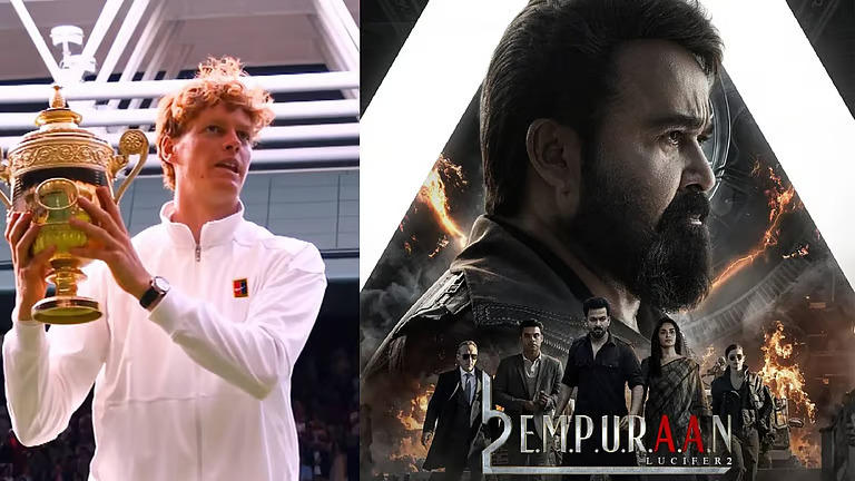 എമ്പുരാനേ…! വിംബിൾഡണിൻ്റെ ഒഫീഷ്യൽ പോസ്റ്റിൽ എമ്പുരാൻ ഗാനം; ഇതേത് മ്യൂസിക് ട്രാക്കാണെന്ന് വിദേശികൾ