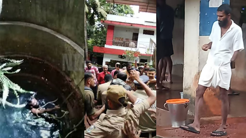 ജയിൽ ചാടിയ ഗോവിന്ദച്ചാമി പിടിയില്; പിടികൂടിയത് ആളൊഴിഞ്ഞ വീട്ടിലെ കിണറ്റിൽനിന്ന് !