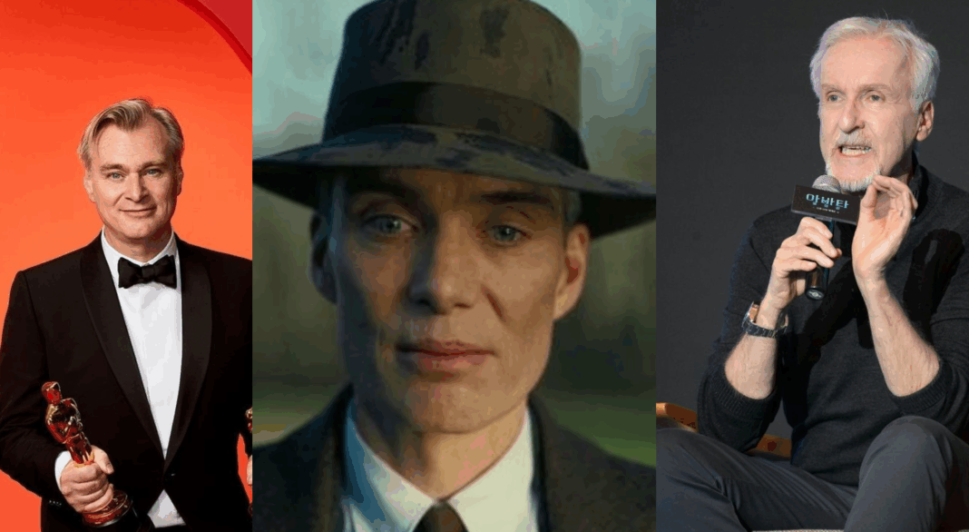 ധാർമ്മികതയിൽ നിന്നുള്ള ഒളിച്ചോട്ടം; ഒപ്പൺഹൈമറിനെയും നോളനെയും വിമർശിച്ച് ജെയിംസ് കാമറോൺ