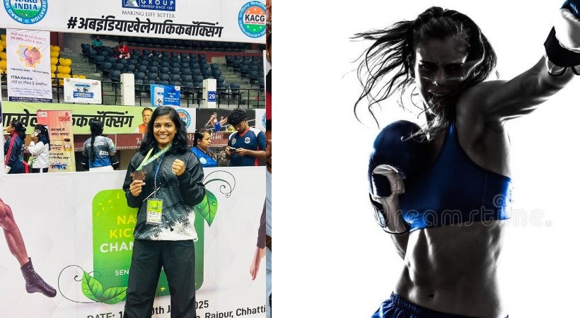 2025 വാക്കോ ഇന്ത്യ നാഷണൽ കിക്ബോക്സിങ് ചാമ്പ്യൻഷിപ്പ്; അഭിമാന നേട്ടവുമായി പാലക്കാട് സ്വദേശിനി ആതിര