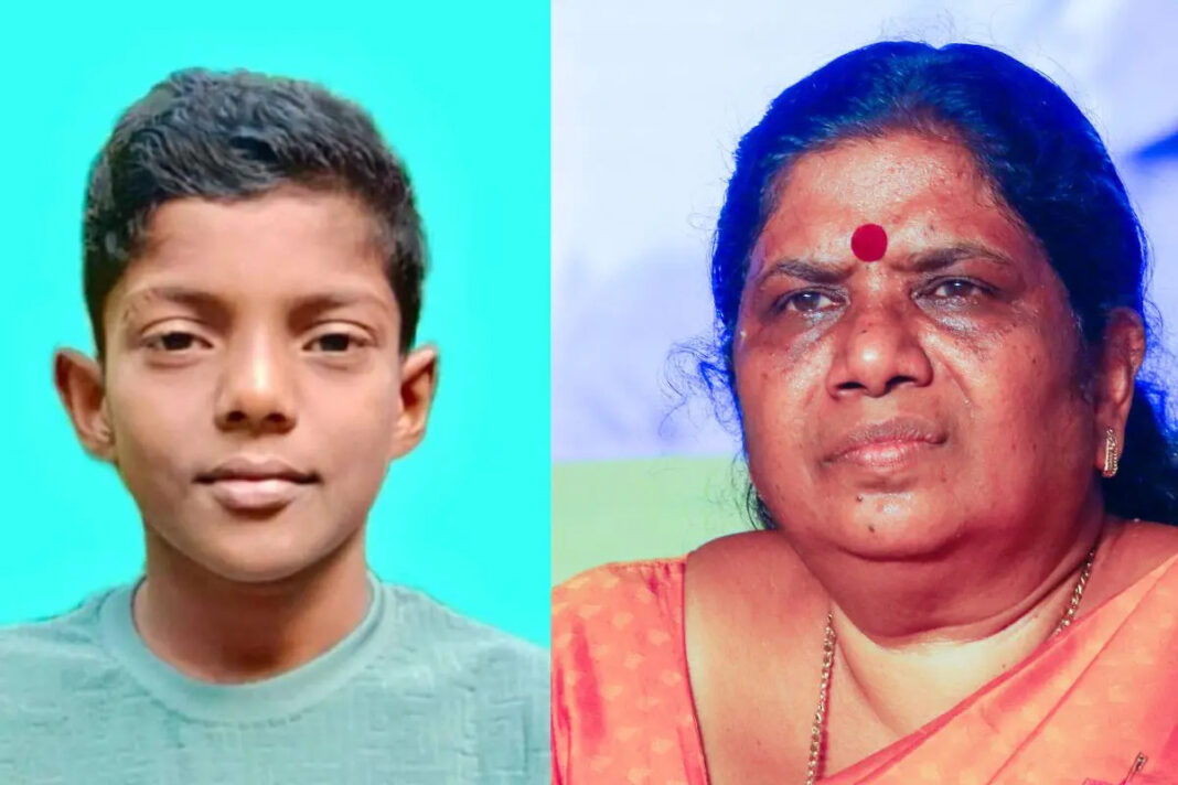 കുട്ടി ഷീറ്റിൽ വലിഞ്ഞുകയറിയെന്ന പരാമർശം; മന്ത്രി ചിഞ്ചുറാണിയുടെ വിശദീകരണം തേടി സിപിഐ