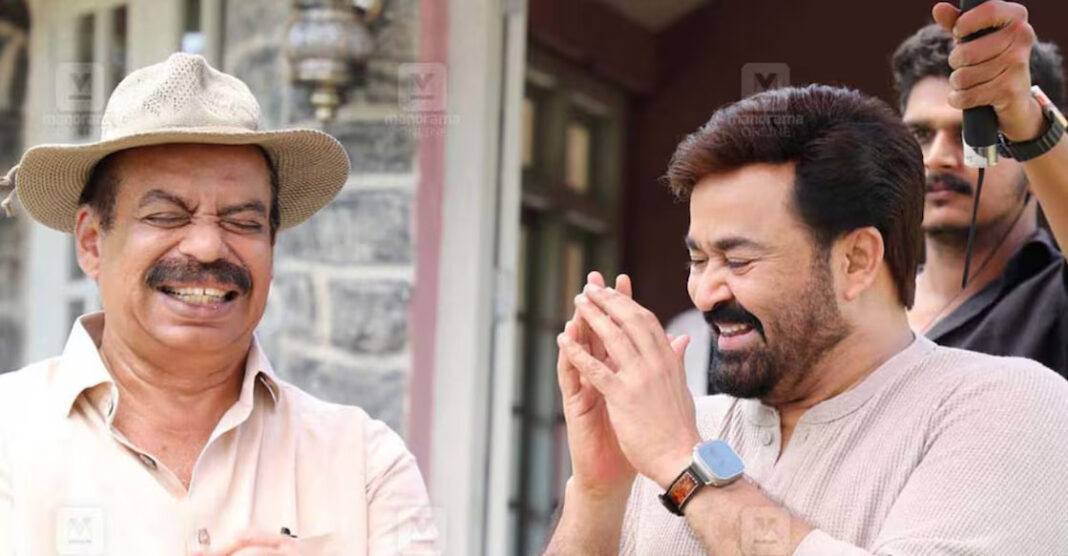 ഹൃദയപൂര്വം സെറ്റില് നിന്നും ചില നിമിഷങ്ങള്! മോഹന്ലാലും സത്യന് അന്തിക്കാടും…