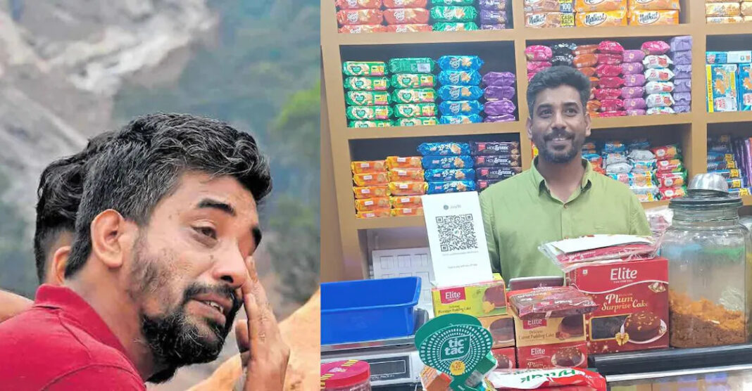 ഹോട്ടലിന് പേര് ‘ജൂലൈ 30’, ചൂരല്മല ദുരന്തം ഉറ്റവരായ 11 പേരെയും കൊണ്ടു പോയി; തനിച്ചായ നൗഫല് അതിജീവനത്തിന്റെ പാതയില്