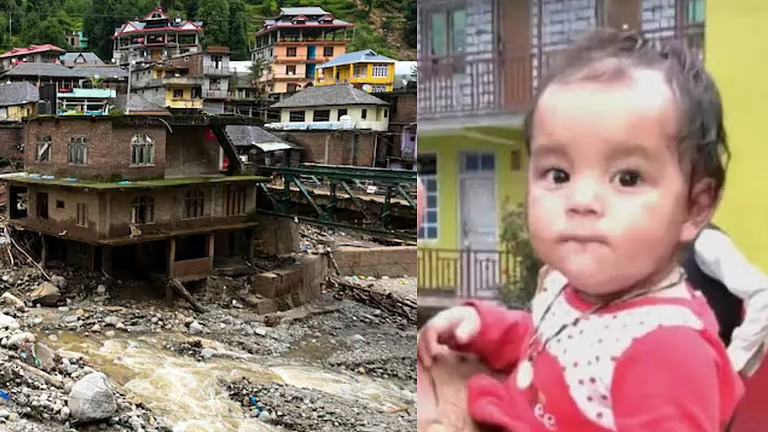 നീതിക ഇനി ‘സംസ്ഥാനത്തിന്റെ പുത്രി’; മിന്നല് പ്രളയത്തില് ഉറ്റവരെ നഷ്ടമായ കുഞ്ഞിനെ ഏറ്റെടുത്ത് ഹിമാചല്പ്രദേശ് സര്ക്കാര്