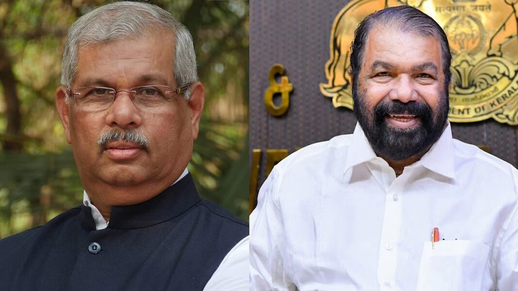 ഗവർണർക്കൊപ്പമുള്ള പരിപാടി ഒഴിവാക്കി മന്ത്രി വി. ശിവൻകുട്ടി; മന്ത്രിസഭാ യോഗം നടക്കുന്നത് കൊണ്ടെന്ന് വിശദീകരണം