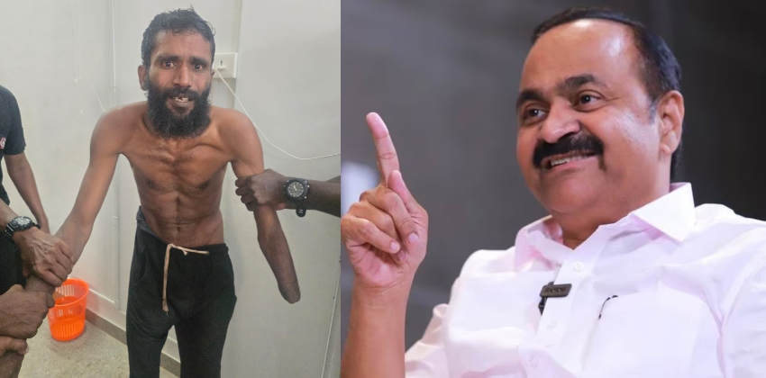 ‘ടാർസൻ പോലും ഇങ്ങനെ ചാടിയിട്ട് ഇല്ല, ഗോവിന്ദച്ചാമി സർക്കാരിന് പ്രിയപ്പെട്ടയാളാണെന്ന് വ്യക്തമായി’: വി ഡി സതീശൻ