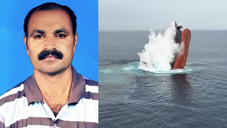 ഹൂതി ആക്രമണത്തിൽ ചെങ്കടലിൽ മുങ്ങിയ കപ്പലിൽ മലയാളിയും? കായംകുളം സ്വദേശിയെ കാണാനില്ലെന്ന പരാതിയുമായി കുടുംബം