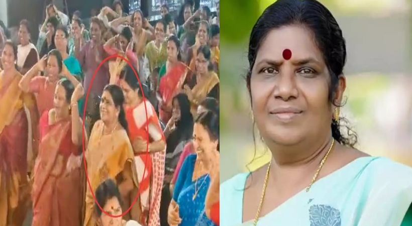 ലഹരിക്കതിരായ ക്യാമ്പയിൻ ആയതുകൊണ്ട് സുമ്പാ ഡാൻസിന്റെ ഭാഗമായി: മന്ത്രി ചിഞ്ചു റാണി