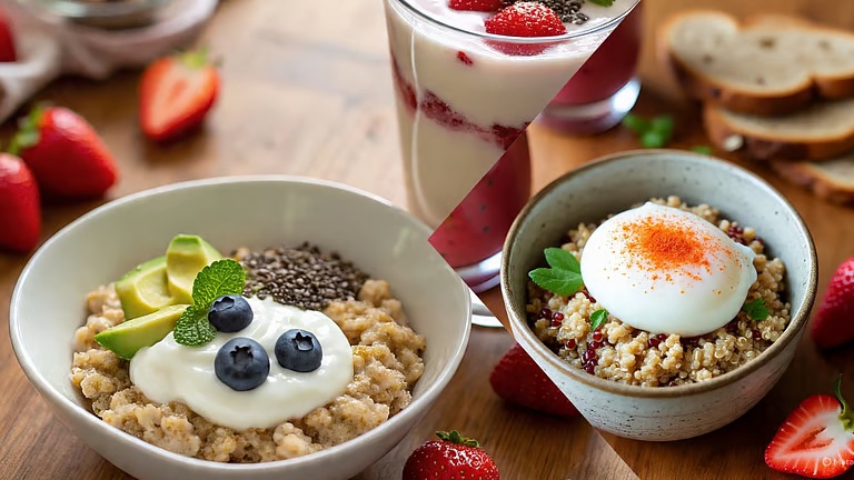 സിംപിൾ , ബട്ട് പവർഫുൾ; ഈ ബ്രേക്ക്ഫാസ്റ്റുകൾ തയ്യാറാക്കി നോക്കൂ!