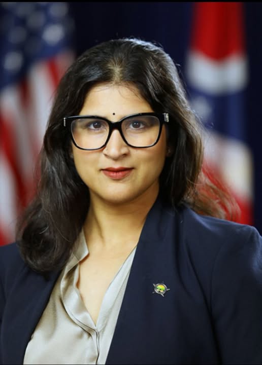 മഥുര ശ്രീധരൻ ഒഹായോ സോളിസിറ്റർ ജനറലായി നിയമിതയായി