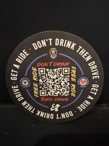 മദ്യപിച്ചാൽ വാഹനമോടിക്കരുത്, വീട്ടിലെത്തണോ? സൗജന്യ യാത്രാസൗകര്യമൊരുക്കി മെസ്ക്വിറ്റ് പോലീസ് !