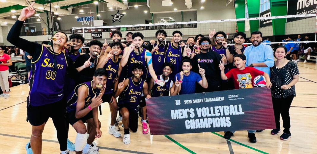 മാർത്തോമാ സൗത്ത് വെസ്റ്റ് റീജിയണൽ യൂത്ത് ഫെലോഷിപ്പ് വോളി ടൂർണമെന്റ് കിരീടം:സെന്റ് പോൾസിന്