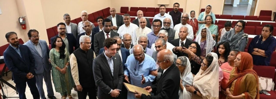 പാസ്റ്റർ എബ്രഹാം സാമൂവേൽ സുവിശേഷകർക്ക് മാതൃക : സെനറ്റ്ർ പിക്കോസി