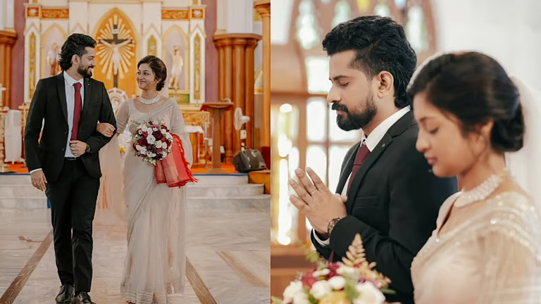 “ജീവിതത്തിലെ ഏറ്റവും ലളിതമായ ചടങ്ങ്”; ജോസഫ് അന്നംകുട്ടി ജോസിൻ്റെ ‘സിമ്പിൾ’ വിവാഹം!