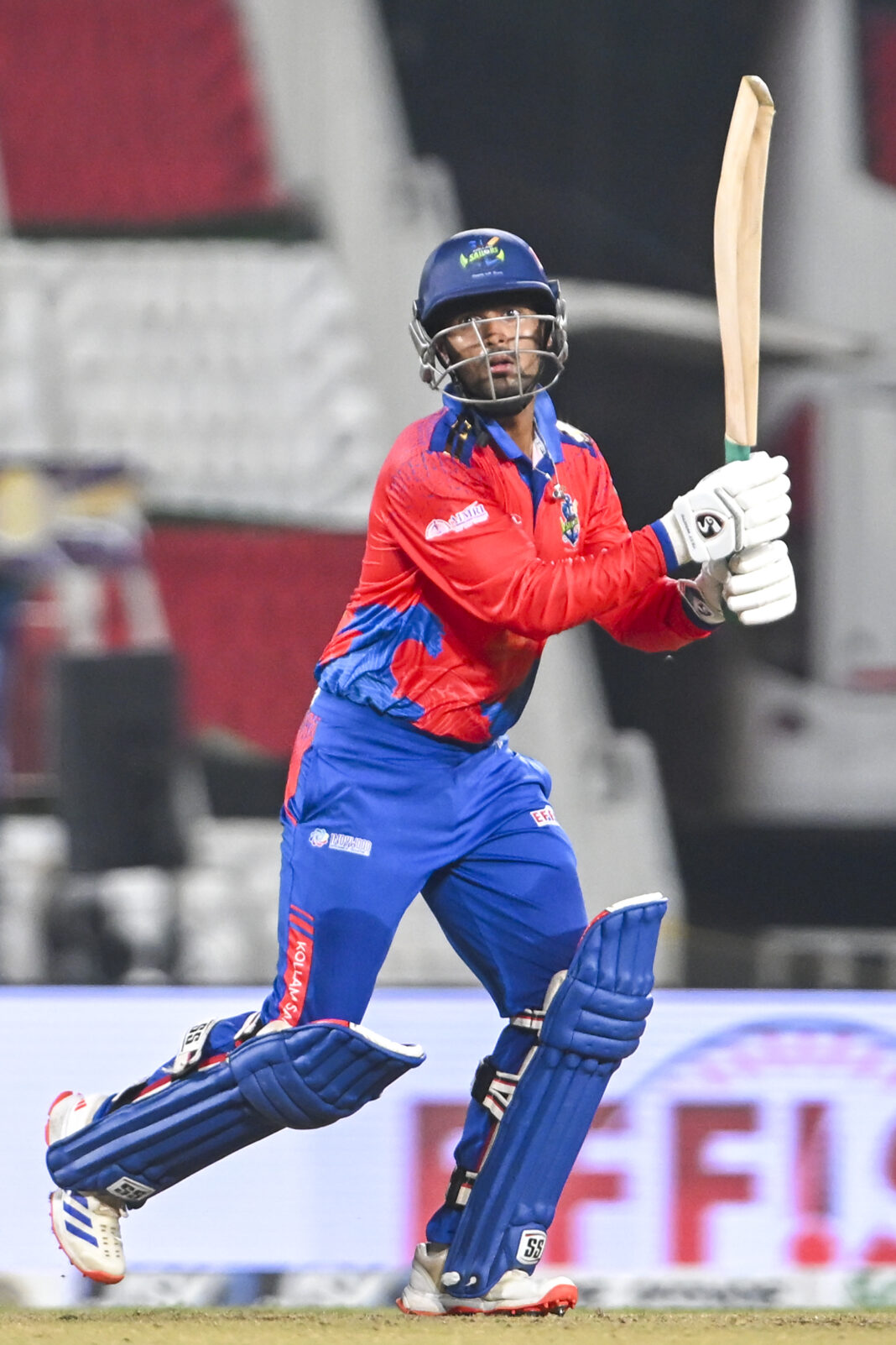 കെ.സി.എല്ലിൽ തിളിങ്ങി ചാലക്കുടിയുടെ സ്വന്തം വത്സൽ ഗോവിന്ദ്!