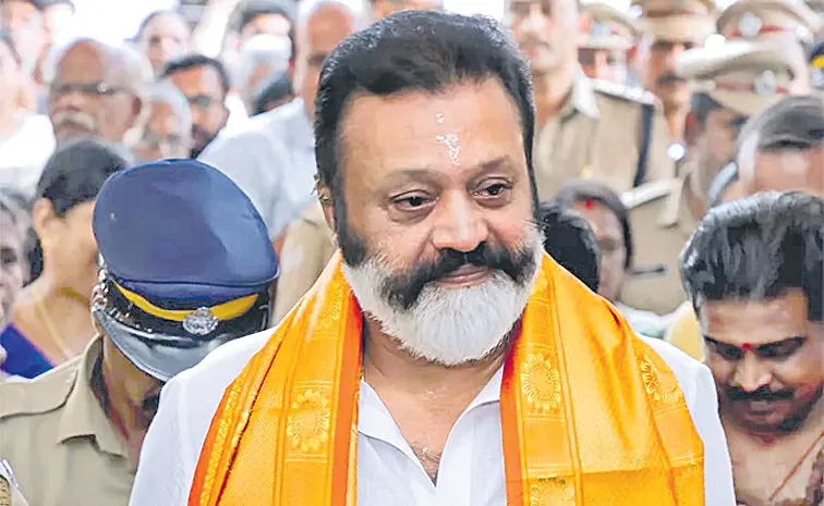 ‘വോട്ട് ചോരി’ വിവാദങ്ങൾക്കിടെ സുരേഷ് ഗോപി ഇന്ന് തൃശൂരിൽ