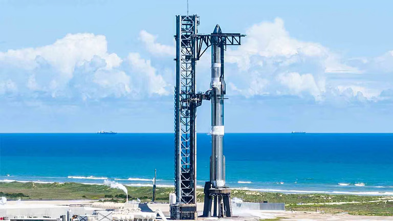 മോശം കാലാവസ്ഥ; സ്പേസ് എക്സ് സ്റ്റാര്ഷിപ്പ് പരീക്ഷണം വീണ്ടും മാറ്റി