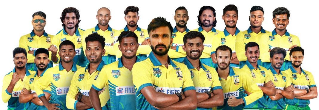 യുവത്വവും പരിചയസമ്പത്തും ഒരുമിക്കുന്ന ടീമുമായി തൃശൂര് ടൈറ്റന്സ്