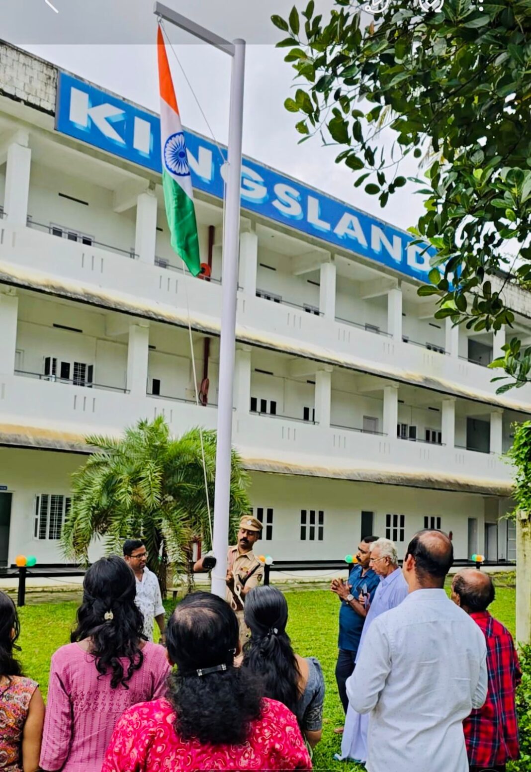 79-ാമത് സ്വാതന്ത്ര്യദിനത്തിൽ പങ്കുചേർന്ന് കിംഗ്സ് കോളേജ് ഓഫ് കമ്മ്യൂണിക്കേഷൻസ്