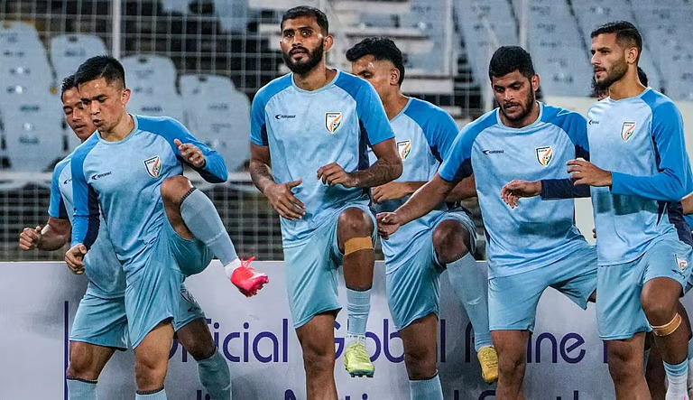 ഖാലിദ് ജമീലിന് കീഴില് ഇന്ത്യയുടെ ആദ്യ ടൂര്ണമെന്റ്, കാഫ നേഷന്സ് കപ്പിനായുള്ള ഇന്ത്യന് ഫുട്ബോള് ടീം പ്രഖ്യാപിച്ചു