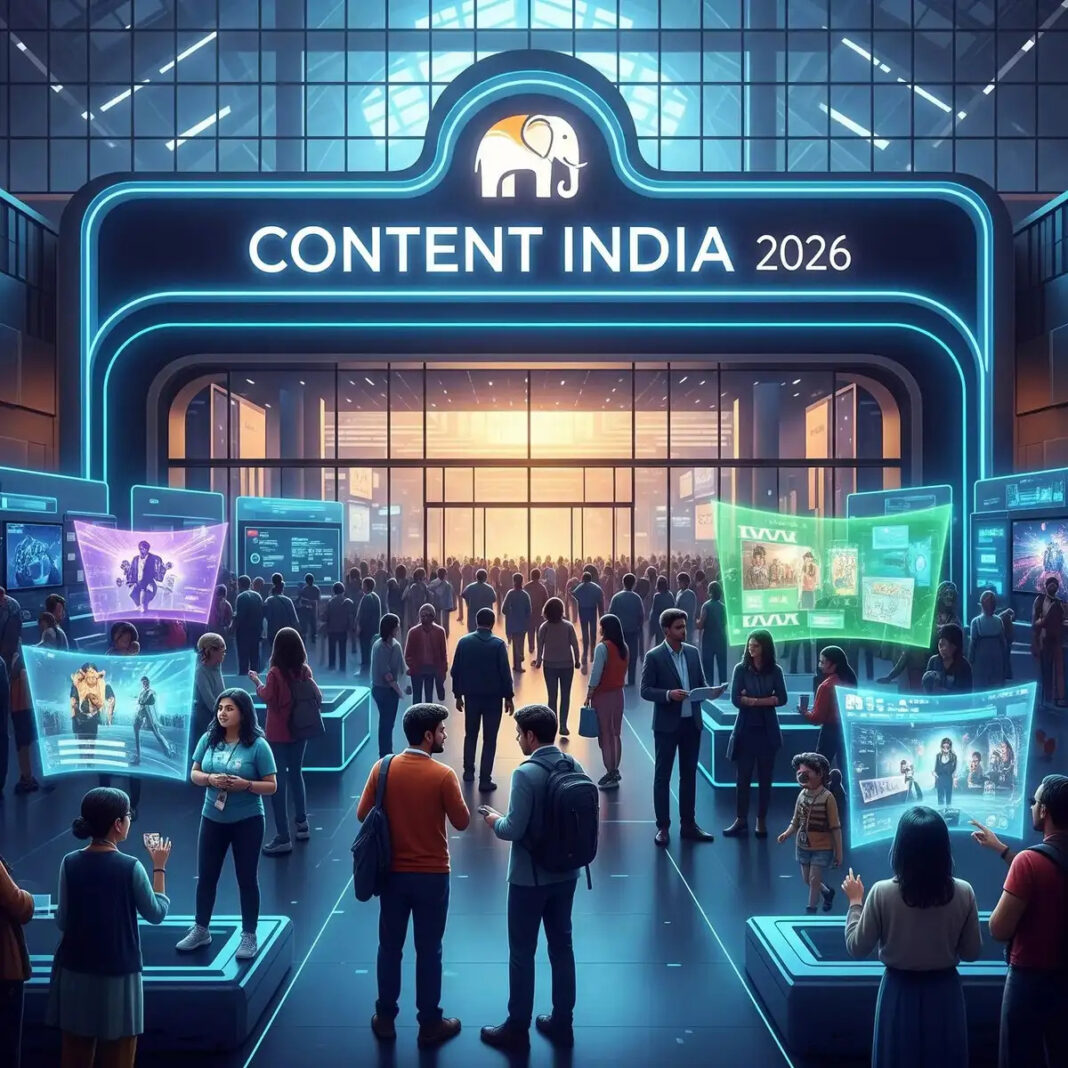 വിനോദ മേഖലയിൽ ആഗോള പങ്കാളിത്തം വർധിപ്പിക്കാൻ കോൺടെന്റ് ഇന്ത്യ സമ്മിറ്റ് 2026