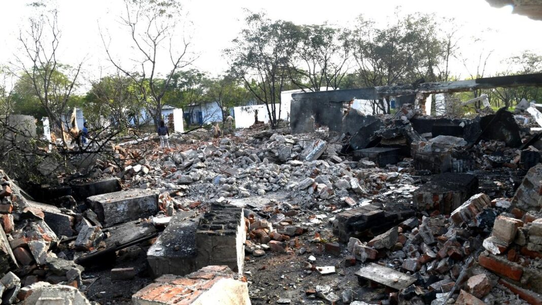 വിരുദുനഗറിൽ പടക്ക നിർമ്മാണശാലയിലുണ്ടായ പൊട്ടിത്തെറിയിൽ മൂന്ന് മരണം; ഒരാൾക്ക് പരിക്ക്