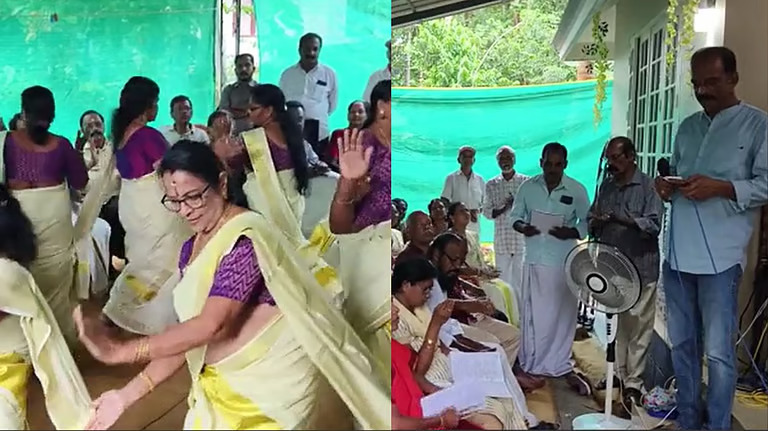 തൃശൂരില് ഒരു പാട്ട് വീടുണ്ട്, വാര്ധക്യ കാലത്തെ ഒറ്റപ്പെടലുകളെ മറികടക്കാന് ജാതി-മത വിത്യാസമില്ലാതെ ഒത്തുചേരുന്നവര്