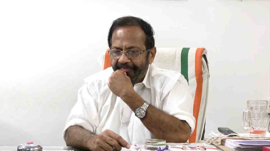 ശബ്ദ രേഖ വിവാദം: പാലോട് രവിക്ക് അച്ചടക്ക സമിതിയുടെ ക്ലീന് ചിറ്റ്