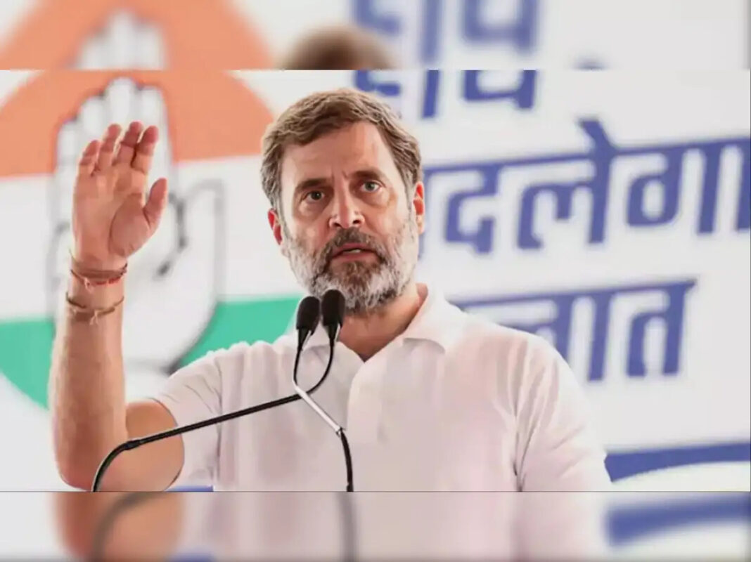 “വോട്ടുകൊള്ള അഞ്ച് വിധത്തിൽ, ബിജെപിയുടെ വോട്ട് മോഷണത്തിന് തെരഞ്ഞെടുപ്പ് കമ്മീഷൻ കൂട്ടുനിന്നു”:രാഹുൽ ഗാന്ധി