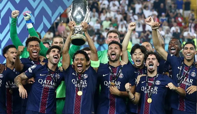 ടോട്ടെനത്തെ വീഴ്ത്തി യുവേഫ സൂപ്പര് കപ്പ് കിരീടം നേടി പിഎസ്ജി