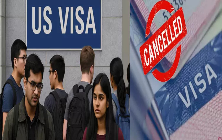 യുഎസ് സ്റ്റേറ്റ് ഡിപ്പാർട്ട്മെന്റ് 6,000 വിദ്യാർത്ഥി വിസകൾ റദ്ദാക്കി