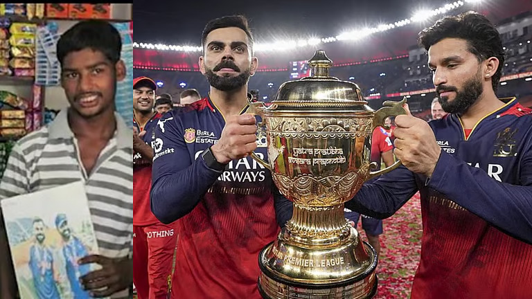 ‘സഹോദരാ ദയവായി എന്റെ സിം തിരികേ തരൂ’; യുവാവിനെ ഫോണില് വിളിച്ച് രജത് പട്ടിദാര്, കൂടെ കോഹ്ലിയും ഡിവില്ലിയേഴ്സും