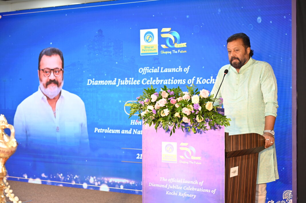 ‘കേരളത്തിന്റെ ഊർജ സുരക്ഷയ്ക്കും സുസ്ഥിര വികസനത്തിനും ബിപിസിഎൽ കൊച്ചി റിഫൈനറിയുടെ പങ്ക് പ്രശംസനീയം’-കേന്ദ്രമന്ത്രി സുരേഷ്ഗോപി