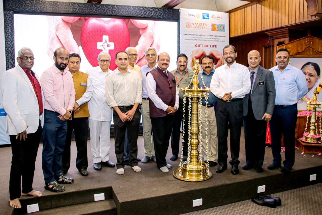 ഗിഫ്റ്റ് ഓഫ് ലൈഫ്” പദ്ധതിയിലൂടെ ആയിരം പീഡിയാട്രിക് ഹാർട്ട് സർജറികൾ വിജയകരമായി പൂർത്തിയാക്കി അമൃത ആശുപത്രി