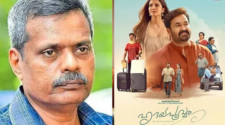 ഹൃദയപൂർവം സിനിമയെ വിമർശിച്ച് ഡോ. ഹാരിസ് ചിറയ്ക്കൽ