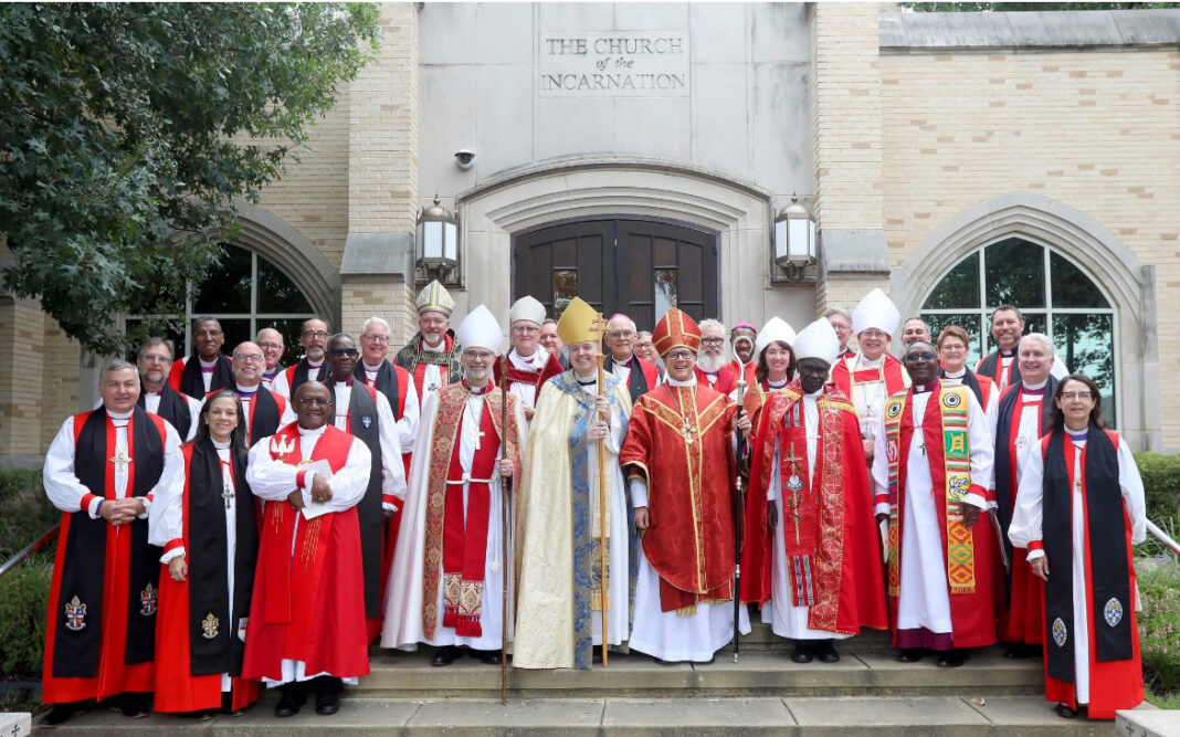 ഡാളസ് എപ്പിസ്കോപ്പൽ രൂപതയുടെ പുതിയ ബിഷപ്പായി റവ. റോബർട്ട് പി. പ്രൈസ് സ്ഥാനമേറ്റു