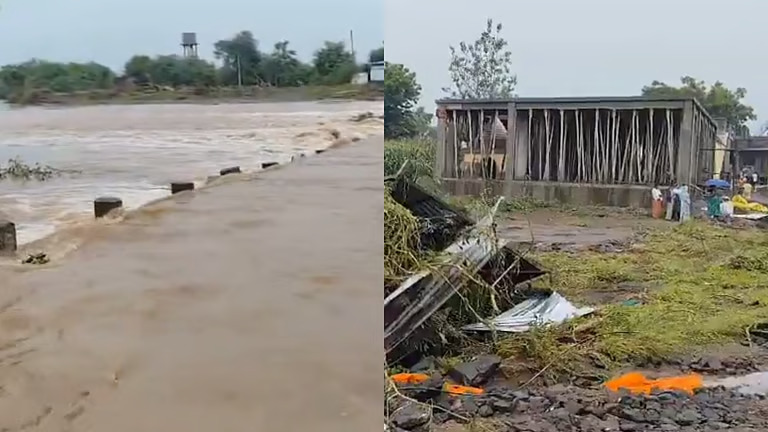 മഹാരാഷ്ട്ര ജൽഗാവിലെ മേഘവിസ്ഫോടനത്തിൽ ഒരു മരണം; പത്തോളം ഗ്രാമങ്ങൾ ദുരിതത്തിൽ