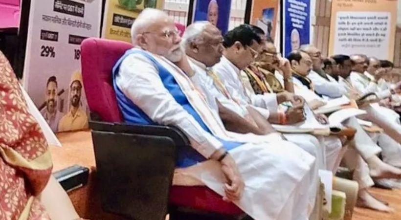 പ്രധാനമന്ത്രിയെ ഇന്ന് ബിജെപി എംപിമാരും നേതാക്കളും ആദരിക്കും; ആദരം ജിഎസ്ടി പരിഷ്കാരങ്ങള് കൊണ്ടുവന്നതിന്