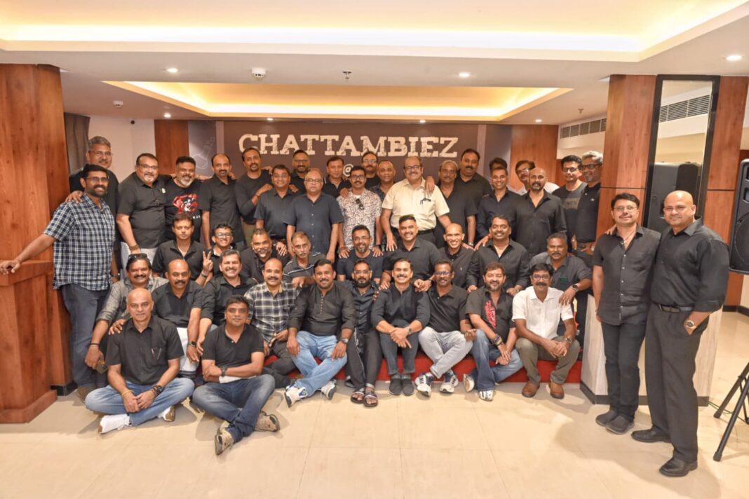 ‘ചട്ടമ്പീസ്’ പറന്നെത്തി; 35 വർഷത്തിനു ശേഷമുള്ള പൂർവ വിദ്യാർഥി സംഗമം അവിസ്മരണീയമായി!