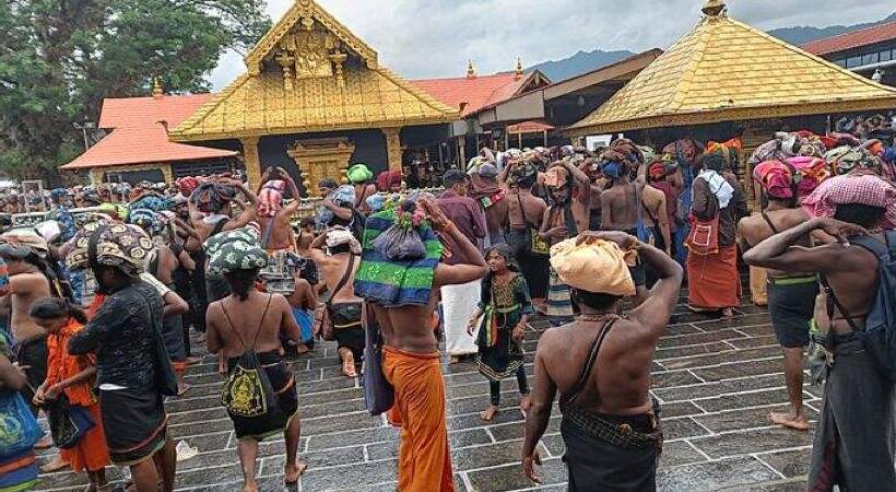 കന്നിമാസ പൂജകൾക്കായി സെപ്റ്റംബർ 16 ന് ശബരിമല നട തുറക്കും; ആഗോള അയ്യപ്പ സംഗമം സെപ്റ്റംബർ 20 ന് പമ്പയിൽ